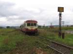 Rot, grn oder blau? Fr mir hat die rote (ehemalige Franzsische) Triebwagen die meiste Nostalgie.