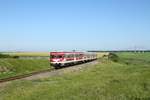 76 2412 als R von Titan Sud nach Oltenita am 06.06.17 bei Curcani.