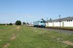 78 0779 am 04.06.17 mit dem Regio von Madgidia nach Tulcea in Mihai Viteazu.