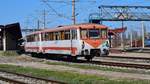 Triebzug 79-0128/0528-3 in Bahnhof Galati am 09.04.2018 