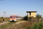 790 123-7; 790 523-6; 790 503-8 und 790 103-9 als R 9591 (Timisoara Nord-Jimbolia) in Clarii Vii 29.8.16