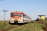 790 123-7; 790 523-6; 790 503-8 und 790 103-9 als R 9591 (Timisoara Nord-Jimbolia) in Clarii Vii 29.8.16