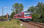 628 226 als R 11347 (Brasov - Zărnești) als Tohanu Vechi 12.8.24