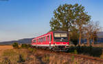 628 278 als R 11351 (Brasov - Zărnești) bei Tohanu Vechi 12.8.24