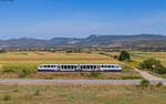 96 2118 als R 4096 (Baia Mare - Cluj Napoca) bei Inău 24.8.24