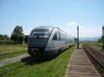 CFR- Baureihe 96 (Siemens Desiro) in Săliște als P2413 Sibiu - Vințu de Jos