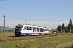 96 2085-7 und 96 2547-6 als R 3629 (Cluj Napoca-Poieni) in Aghires 2.9.16