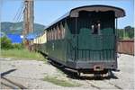 Personenwagen der Wassertalbahn in Viseu de Sus. (11.06.2017)