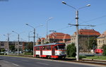 TW 1085 als Linie 6 in Arad 28.8.16