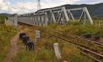 Die Entfernungen auf rumänischen Eisenbahnstrecken werden nicht vom Streckenanfang sondern vom Bukarester Nordbahnhof aus gemessen.