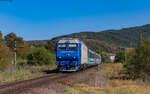 64 0962 mit dem IR 366 (Brasov - Valea lui Mihai) bei Poptelec 23.8.24