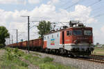 CFR Marfa 91 53 0 474 015-1 ist mit ihrer Fuhre bei Dragolina auf dem Weg nach Constanza, 26.05.2018