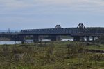 Neue Donaubrücke bei Fetesti.