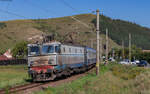 40 0068  mit dem R 4506	(Deda - Miercurea Ciuc) bei Sândominic 13.8.24  