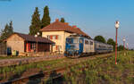 60 1017 mit dem R 5481 (Bacau - Bicaz) in Buhusi 14.8.24