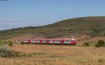 614 021 als R 10309 (Galati - Bârlad) bei Docăneasa 16.8.24