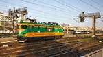 E-Lok 91-53-0-430069-1 der Astra Trans Carpatic manövriert am 25.04.2019 im Bahnhf Bucuresti Nord.