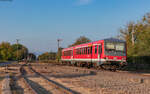 628 651 als R 10692 (Baia Mare - Jibou) im Bf Miresu Mare 24.8.24