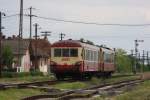 Noch ein Eindruck der Gleisanlagen im Bahnhof Lovrin in Rumnien am 10.5.2010.