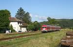 Am Abend des 29.06.16 hatte 76 1403 und 76 1404 einen längeren Kreuzungsaufenthalt in Suncuius als IR von Cluj Napoca nach Oradea.