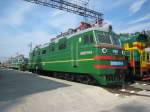 Eine VL60 im Eisenbahnmuseum Novosibirsk am 30.07.2008