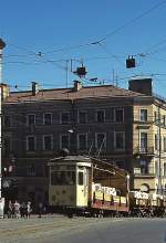 Gütertriebwagen G-59 im Juni 1990 in Leningrad/St. Petersburg