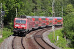 Fotodatum 27.05.2020 BR 143 ...  Pannonia760 24.06.2020