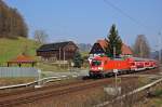 182 023 mit S-Bahn ...  Rene Brendel 26.04.2015