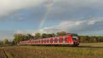 Eine S7 nach Riedstadt-Goddelau ...  Br111 Fan 17.03.2019