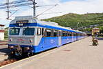 Ein von Arctic Train übernommener ex-NSB BM 69n am 25. Juni 2022 in Kiruna - 
