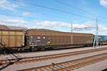 Weit entfernt von seinem Heimatland, stand am 02.06.2015 dieser Habbillns 353 von DB Schenker mit der Ordnungsnummer 31 RIV 80 D-DB 2780 522-1 im Güterbahnhof von Kiruna und wartet daruf wieder gen Deutschland zu fahren.