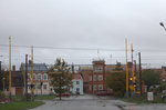 Der BÜ zum Yachthafen und zum Fährterminal in Ystad.