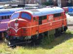 Tgkraft TMX 1033 im Bahnbetriebswerk Nssj am 26.07.2008