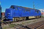 TMX 1016 Grand Nordic  ruht sich im neuen Bf Kiruna bei herrlichem Wetter am 21.7.2014