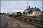 Full house in Hultsfred: Krösatågen Triebwagen Nr.