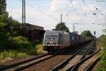 Hector Rail 241.003 (Organa) mit DGS 42702 Nordkpping-Wanne-Eickel kurz vor seinem ziel in Recklinghausen Sd. 27.6.08