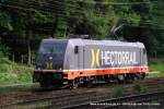 241.007 (Hectorrail) fhrt am 22. Mai 2009 um 9:34 Uhr durch Duisburg Neudorf