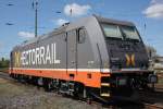 Hectorrail 241.001  Kenobi  am 5.5.13 abgestellt in Krefeld Hbf.