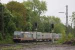 Hectorrail 241.002  Skywalker  am 8.5.13 in Ratingen-Lintorf.