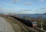 DM3 1225/1242/1226 verlt am 05.06.2001 Kiruna in Richtung Narvik.