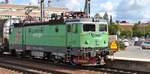 Green Cargo Rc4 1252 in Örebro Central. 23.08.2017