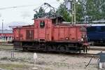 Ud 854 macht Pause ins Eisenbahnmuseum von Gävle am 12 September 2015.