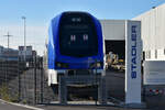 Transitio ER1 (eine Adaption des Stadler KISS gemäß den Wünschen des schwedischen Auftraggebers, von Stadler als Dosto Mälartåg bezeichnet) mit der Nr.