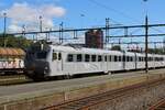 Der Triebzug X14 3194 (94 74 412 3194-3 S-SJ)ist mit einem Brudertriebzug gerade in Uddevalla C, seinem Endbahnhof, eingetroffen.

Uddevalla C, 20.07.2023