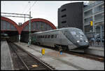 SJ X2000 Nr. 2509 beschleunigt am 08.08.2024 aus dem Bahnhof Malmö C nach Göteborg.