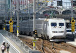 X2000 hat den Bahnhof Stockholm C.