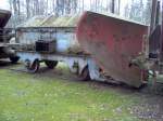 Schneepflug, Sveriges Jrnvgsmuseum, ngelholm. 1. Mai 2006.