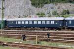 Diesen Liegewagen der Skandinaviska Jernbanor mit der Bezeichnung 55 74 20-73 905-3 B1 (S-BTJ) habe ich im Bahnhof Uddevalla C abgestellt fotografiert.

Uddevalla C, 20.07.2023