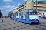 Göteborg 702 + 746, Östra Hamngatan, 18.06.1999.