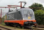 242.516 von Hectorrail  Ferdiand  beim umsetzen in Padborg am 05.08.2011